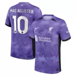 Liverpool Mac Allister 10 Pelipaita Miesten Kolmas 2023-2024