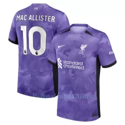 Liverpool Mac Allister 10 Pelipaita Miesten Kolmas 2023-2024 Liverpool Mac Allister 10 Pelipaita Miesten Kolmas 2023-2024
