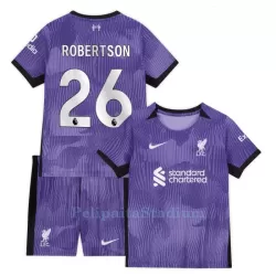 Liverpool Robertson 26 Pelipaita Lasten Kolmas 2023-2024 Liverpool Robertson 26 Pelipaita Lasten Kolmas 2023-2024