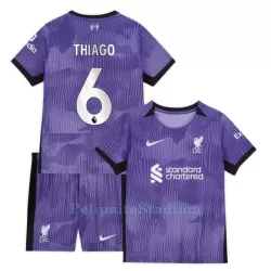 Liverpool Thiago 6 Pelipaita Lasten Kolmas 2023-2024 Liverpool Thiago 6 Pelipaita Lasten Kolmas 2023-2024
