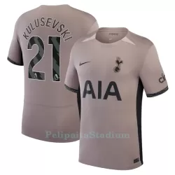 Tottenham Hotspur Kulusevski 21 Pelipaita Miesten Kolmas 2023-2024 Tottenham Hotspur Kulusevski 21 Pelipaita Miesten Kolmas 2023-2024