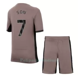 Tottenham Hotspur Son 7 Pelipaita Lasten Kolmas 2023-2024 Tottenham Hotspur Son 7 Pelipaita Lasten Kolmas 2023-2024