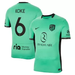 Atlético Madrid Koke 6 Pelipaita Miesten Kolmas 2023-2024 Atlético Madrid Koke 6 Pelipaita Miesten Kolmas 2023-2024
