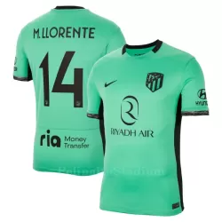 Atlético Madrid M. Llorente 14 Pelipaita Miesten Kolmas 2023-2024 Atlético Madrid M. Llorente 14 Pelipaita Miesten Kolmas 2023-2024