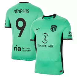 Atlético Madrid Memphis 9 Pelipaita Miesten Kolmas 2023-2024 Atlético Madrid Memphis 9 Pelipaita Miesten Kolmas 2023-2024