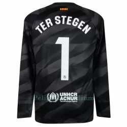 FC Barcelona Ter Stegen 1 Maalivahdin Pelipaita Miesten Vieras 2023-2024 Pitkähihainen FC Barcelona Ter Stegen 1 Maalivahdin Pelipaita Miesten Vieras 2023-2024 Pitkähihainen