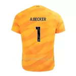 Liverpool A. Becker 1 Maalivahdin Pelipaita Miesten Kolmas 2023-2024