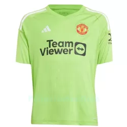 Manchester United Maalivahdin Pelipaita Lasten Koti 2023-2024