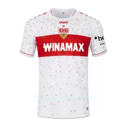 VfB Stuttgart Pelipaita Miesten Koti 2023-2024 VfB Stuttgart Pelipaita Miesten Koti 2023-2024