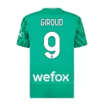 AC Milan Giroud 9 Special Maalivahdin Pelipaita Miesten Koti 2023-2024