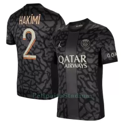 Paris Saint-Germain Hakimi 2 Pelipaita Miesten Kolmas 2023-2024 Paris Saint-Germain Hakimi 2 Pelipaita Miesten Kolmas 2023-2024