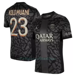 Paris Saint-Germain Kolo Muani 23 Pelipaita Miesten Kolmas 2023-2024 Paris Saint-Germain Kolo Muani 23 Pelipaita Miesten Kolmas 2023-2024