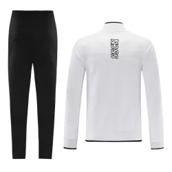 Napoli Miesten Harjoittelutakkipuvut 2023-2024 Valkoinen