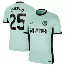Chelsea Caicedo 25 Pelipaita Miesten Kolmas 2023-2024 Chelsea Caicedo 25 Pelipaita Miesten Kolmas 2023-2024