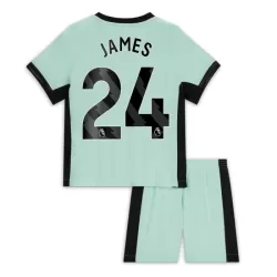 Chelsea James 24 Pelipaita Lasten Kolmas 2023-2024 Chelsea James 24 Pelipaita Lasten Kolmas 2023-2024