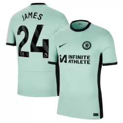 Chelsea James 24 Pelipaita Miesten Kolmas 2023-2024 Chelsea James 24 Pelipaita Miesten Kolmas 2023-2024