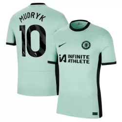Chelsea Mudryk 10 Pelipaita Miesten Kolmas 2023-2024 Chelsea Mudryk 10 Pelipaita Miesten Kolmas 2023-2024