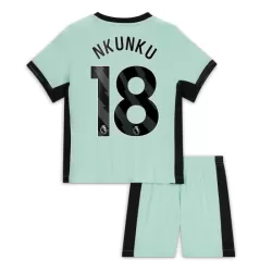 Chelsea Nkunku 18 Pelipaita Lasten Kolmas 2023-2024 Chelsea Nkunku 18 Pelipaita Lasten Kolmas 2023-2024
