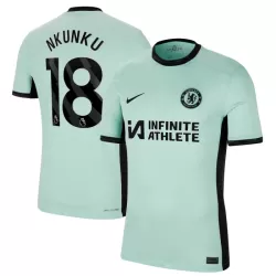 Chelsea Nkunku 18 Pelipaita Miesten Kolmas 2023-2024 Chelsea Nkunku 18 Pelipaita Miesten Kolmas 2023-2024
