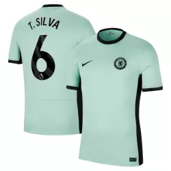 Chelsea T. Silva 6 Pelipaita Miesten Kolmas 2023-2024 Chelsea T. Silva 6 Pelipaita Miesten Kolmas 2023-2024