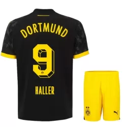 Borussia Dortmund Haller 9 Pelipaita Lasten Vieras 2023-2024 Borussia Dortmund Haller 9 Pelipaita Lasten Vieras 2023-2024