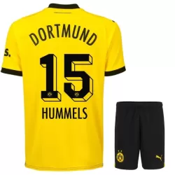 Borussia Dortmund Hummels 15 Pelipaita Lasten Koti 2023-2024 Borussia Dortmund Hummels 15 Pelipaita Lasten Koti 2023-2024