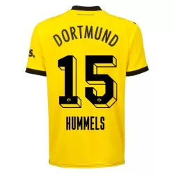 Borussia Dortmund Hummels 15 Pelipaita Miesten Koti 2023-2024 Borussia Dortmund Hummels 15 Pelipaita Miesten Koti 2023-2024