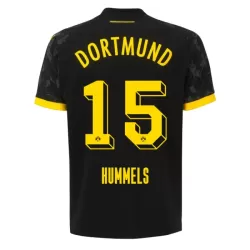 Borussia Dortmund Hummels 15 Pelipaita Miesten Vieras 2023-2024 Borussia Dortmund Hummels 15 Pelipaita Miesten Vieras 2023-2024