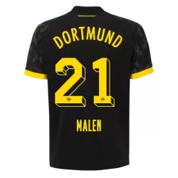Borussia Dortmund Malen 21 Pelipaita Miesten Vieras 2023-2024 Borussia Dortmund Malen 21 Pelipaita Miesten Vieras 2023-2024