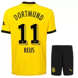 Borussia Dortmund Reus 11 Pelipaita Lasten Koti 2023-2024 Borussia Dortmund Reus 11 Pelipaita Lasten Koti 2023-2024