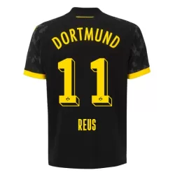 Borussia Dortmund Reus 11 Pelipaita Miesten Vieras 2023-2024 Borussia Dortmund Reus 11 Pelipaita Miesten Vieras 2023-2024