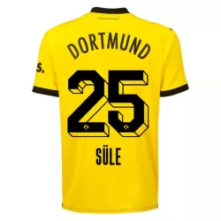 Borussia Dortmund Sule 25 Pelipaita Miesten Koti 2023-2024 Borussia Dortmund Sule 25 Pelipaita Miesten Koti 2023-2024