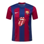 FC Barcelona x Rolling Stones Pelipaita Miesten Koti Erityistä 2023-2024