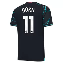 Manchester City Doku 11 Pelipaita Miesten Kolmas 2023-2024 Manchester City Doku 11 Pelipaita Miesten Kolmas 2023-2024