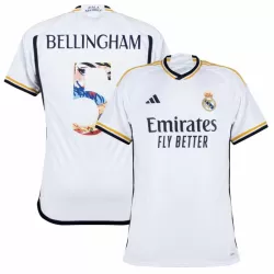Real Madrid Bellingham 5 Pelipaita Miesten Koti 2023-2024 Real Madrid Bellingham 5 Pelipaita Miesten Koti 2023-2024