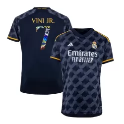 Real Madrid Vini JR 7 Pelipaita Miesten Vieras 2023-2024 Real Madrid Vini JR 7 Pelipaita Miesten Vieras 2023-2024