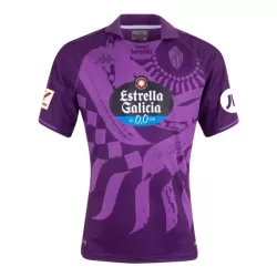 Real Valladolid Pelipaita Miesten Vieras 2023-2024 Real Valladolid Pelipaita Miesten Vieras 2023-2024