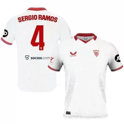 Sevilla FC Sergio Ramos 4 Pelipaita Miesten Koti 2023-2024 Sevilla FC Sergio Ramos 4 Pelipaita Miesten Koti 2023-2024