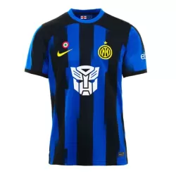Inter Milan x Transformers Pelipaita Miesten Koti 2023-2024 Inter Milan x Transformers Pelipaita Miesten Koti 2023-2024