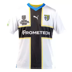 Parma Calcio Pelipaita Miesten Koti 2023-2024 Parma Calcio Pelipaita Miesten Koti 2023-2024