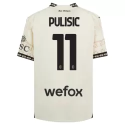 AC Milan Christian Pulisic 11 Pelipaita Miesten Neljäs 2023-2024 Valkoinen AC Milan Christian Pulisic 11 Pelipaita Miesten Neljäs 2023-2024 Valkoinen