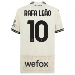 AC Milan Rafael Leao 10 Pelipaita Miesten Neljäs 2023-2024 Valkoinen AC Milan Rafael Leao 10 Pelipaita Miesten Neljäs 2023-2024 Valkoinen