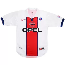 Paris Saint-Germain 1998-99 Pelipaita Retro Miesten Vieras Paris Saint-Germain 1998-99 Pelipaita Retro Miesten Vieras