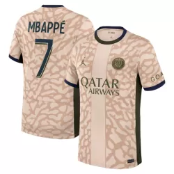 Paris Saint-Germain Mbappé 7 Pelipaita Jordan Miesten Neljäs 2023-2024 Paris Saint-Germain Mbappé 7 Pelipaita Jordan Miesten Neljäs 2023-2024