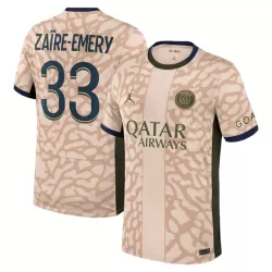 Paris Saint-Germain Zaire-Emery 33 Pelipaita Jordan Miesten Neljäs 2023-2024 Paris Saint-Germain Zaire-Emery 33 Pelipaita Jordan Miesten Neljäs 2023-2024
