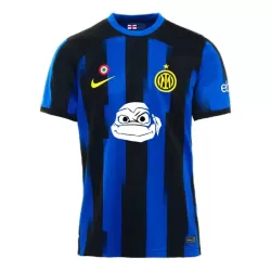 Inter Milan x Ninja Turtles Pelipaita Miesten Koti Erityistä 2023-2024 Inter Milan x Ninja Turtles Pelipaita Miesten Koti Erityistä 2023-2024