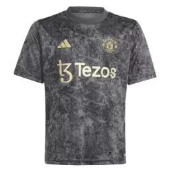 Manchester United X Stone Roses Pelipaita Miesten Erityistä 2023-2024 Musta Manchester United X Stone Roses Pelipaita Miesten Erityistä 2023-2024 Musta
