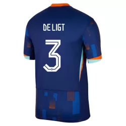 Alankomaat De Ligt 3 Pelipaita Lasten Vieras Euro 2024