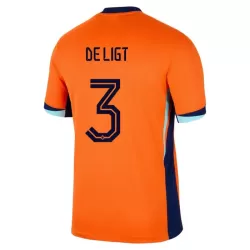 Alankomaat De Ligt 3 Pelipaita Miesten Koti Euro 2024