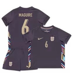 Englanti Maguire 6 Pelipaita Lasten Vieras Euro 2024 Englanti Maguire 6 Pelipaita Lasten Vieras Euro 2024
